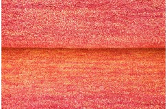 Czerwony 100% wełniany dywan Gabbeh tuftowany 140x200cm 