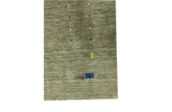 100% wełna dywan loribaft gabbeh z indii luksusowy 170x240cm