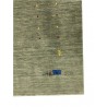 100% wełna dywan loribaft gabbeh z indii luksusowy 170x240cm