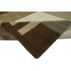 100% Welniany ręcznie tkany dywan Nepal Premium natural 200x300cm beż brąz