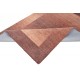 Dywan cieniowany brązowy 100% wełna Gabbeh tafting 160x230cm