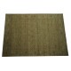 Ekskluzywny dywan Gabbeh Loribaft Indie 170x240cm 100% wełniany zielony z deseniem etniczny