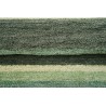 Zielony 100% wełniany dywan Gabbeh tuftowany 140x200cm 