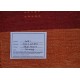 Kolorowy czerwony ekskluzywny dywan Gabbeh Loribaft Indie 140x200cm 100% wełniany