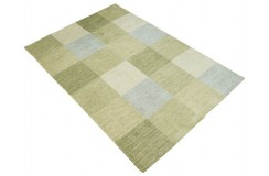 100% wełna gruby dywan handloom lori  z indii kolorowy 120x180cm