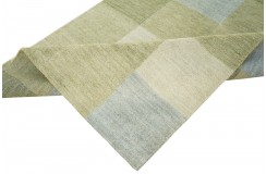 100% wełna gruby dywan handloom lori  z indii kolorowy 120x180cm