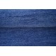 Dywan w pasy niebieski 100% wełna Gabbeh tafting 140x200cm