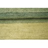 Zielony 100% wełniany dywan Gabbeh tuftowany 140x200cm 