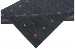 100% wełna dywan loribaft gabbeh z indii luksusowy 140x200cm