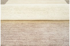 100% wełna gruby dywan handloom lori  z indii beżowy 120x180cm