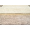 100% wełna gruby dywan handloom lori  z indii beżowy 120x180cm