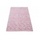 Nowoczesny różowy dywan z kolorowym desenim dywan do salonu 100% wełniany tafting 160x230cm