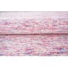 100% wełniany dywan  beżowy różowy nowoczesny tuftowany 160x230cm 