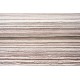 Nowoczesny beżowo brązowy dywan w pasy do salonu 100% wełniany tafting 160x230cm