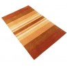 100% wełna gruby dywan handloom lori  z indii pomarańczowy 120x180cm
