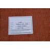 100% wełna gruby dywan handloom lori  z indii pomarańczowy 120x180cm