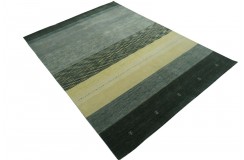 100% wełna dywan loribaft gabbeh z indii luksusowy 170x240cm
