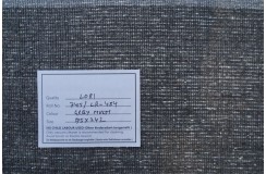 100% wełna dywan loribaft gabbeh z indii luksusowy 170x240cm