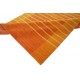 Pomarańczowy ekskluzywny dywan Gabbeh Loribaft Indie 170x230cm 100% wełniany kolorowy