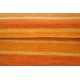 Pomarańczowy ekskluzywny dywan Gabbeh Loribaft Indie 170x230cm 100% wełniany kolorowy