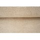 Beżowy gładki dywan do salonu 100% wełniany tafting 150x200cm