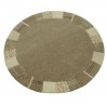 Dywan NEPAL Premium z Indii ręcznie tkany 90x90cm wełna okrągły