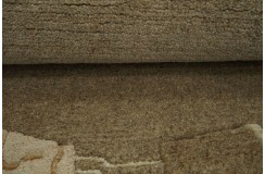 Dywan NEPAL Premium z Indii ręcznie tkany 90x90cm wełna okrągły