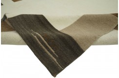 Dywan NEPAL Premium z Indii ręcznie tkany 200x300m wełna brąz
