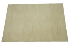 Dywan NEPAL Premium z Indii ręcznie tkany 200x300m wełna beż gładki