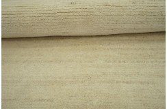 Dywan NEPAL Premium z Indii ręcznie tkany 200x300m wełna beż gładki