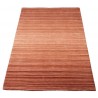 Nowoczesny czerwony dywan do salonu 100% wełniany tafting 160x230cm