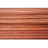 100% wełniany dywan  czerwony nowoczesny tuftowany 160x230cm 