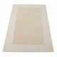 Piękny beżowo dywan do salonu 100% wełniany tafting 160x230cm