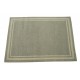 100% welniany ręcznie tkany dywan Nepal Premium szary beżowy 140x200cm geometryczny