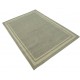 100% welniany ręcznie tkany dywan Nepal Premium szary beżowy 140x200cm geometryczny