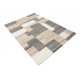 100% welniany dywan Nepal tafting 160x230cm nowoczesny do salonu patchwork