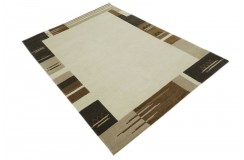 Dywan NEPAL Premium z Indii ręcznie tkany 160x230cm wełna klasyczny