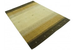 100% wełna dywan loribaft gabbeh z indii luksusowy 170x240cm