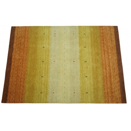 Kolorowy ekskluzywny dywan Gabbeh Loribaft Indie 170x240cm 100% wełniany kolorowy