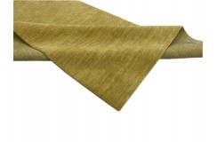 100% wełna gruby dywan handloom lori  z indii złoto-zielony 170x240cm