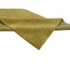 100% wełna gruby dywan handloom lori  z indii złoto-zielony 170x240cm