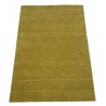 100% wełna gruby dywan handloom lori  z indii złoto-zielony 170x240cm