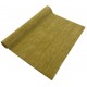 Gładki nowoczesny dywan Gabbeh Handloom Lori 100% wełna złoto-zielony 170x240cm