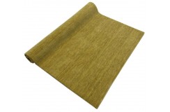 100% wełna gruby dywan handloom lori  z indii złoto-zielony 170x240cm