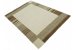 Dywan NEPAL Premium z Indii ręcznie tkany 170X240cm wełna klasyczny