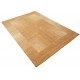 Nowoczesny pomarańczowy dywan do salonu 100% wełniany tafting 160x230cm