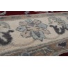 Klasyczny dywan z perskim wzorem wełna 250x300cm ornamenty kwiatowe