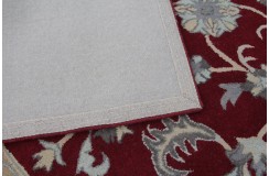 Klasyczny dywan z perskim wzorem wełna 250x300cm ornamenty kwiatowe