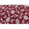Klasyczny dywan z perskim wzorem wełna 250x300cm ornamenty kwiatowe