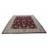 Klasyczny dywan z perskim wzorem wełna 250x300cm ornamenty kwiatowe